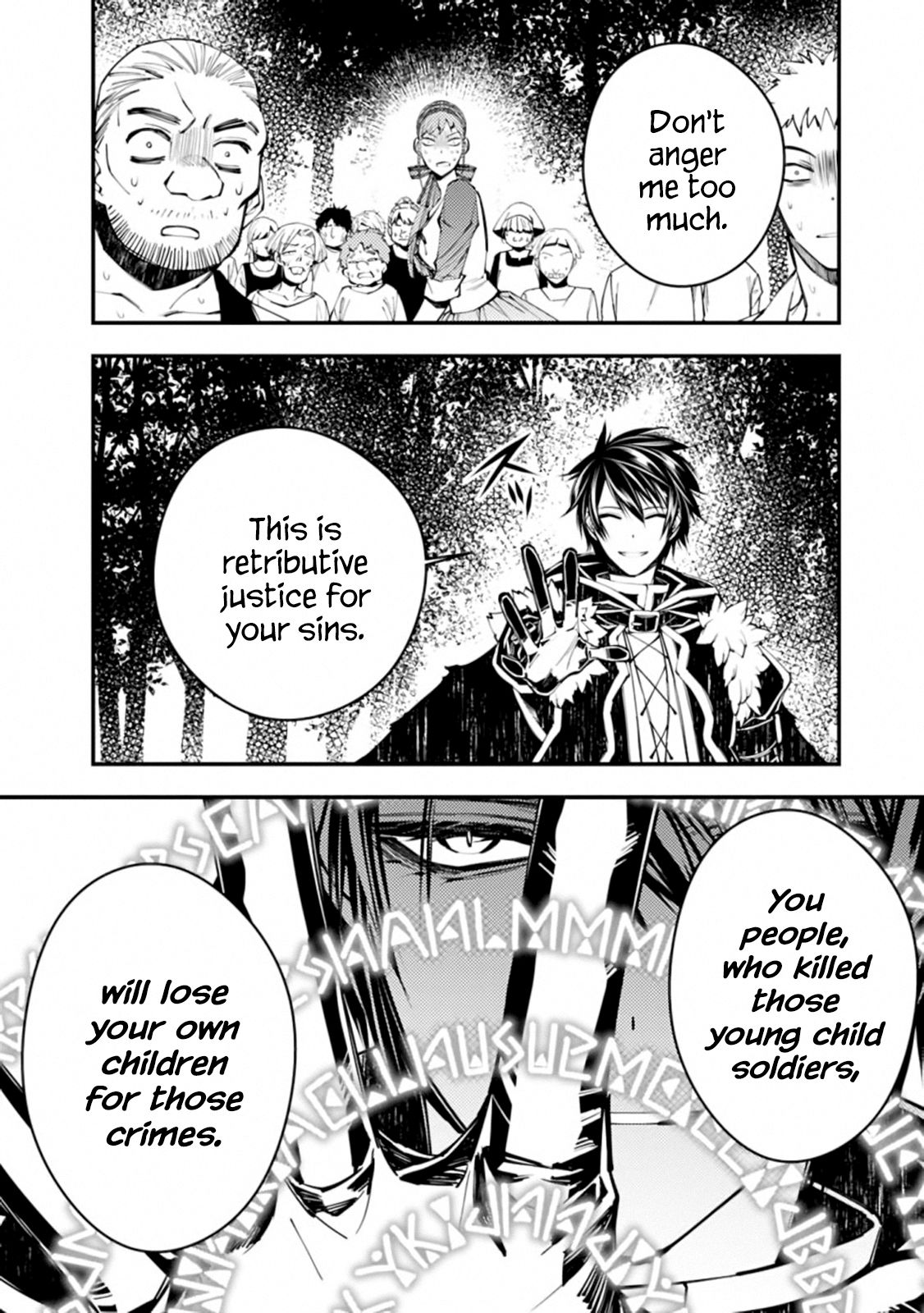 The Dark Massacre of the Vengeful Hero, Chapter 23 image 10